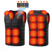 Unisex Heated V Neck Gilet - Sidiou Group