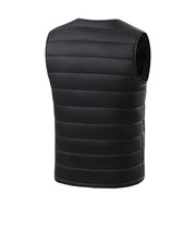 Unisex Heated V Neck Gilet - Sidiou Group