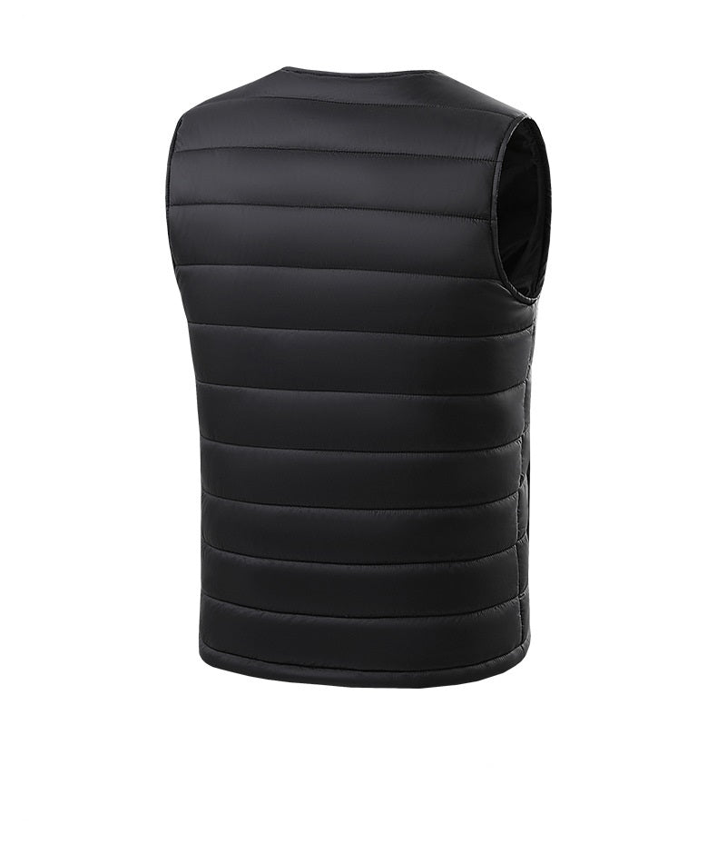 Unisex Heated V Neck Gilet - Sidiou Group