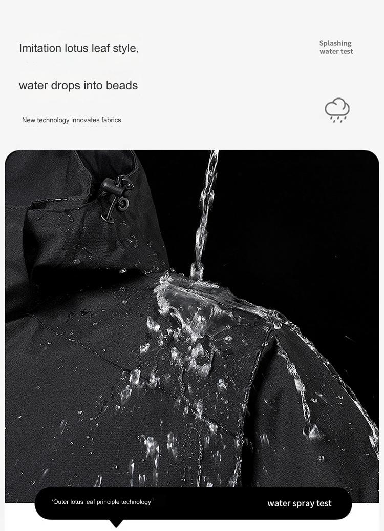 Unisex Outdoor Heated Trekking Jacket - Sidiou Group