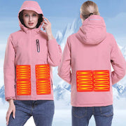 Unisex Outdoor Heated Trekking Jacket - Sidiou Group