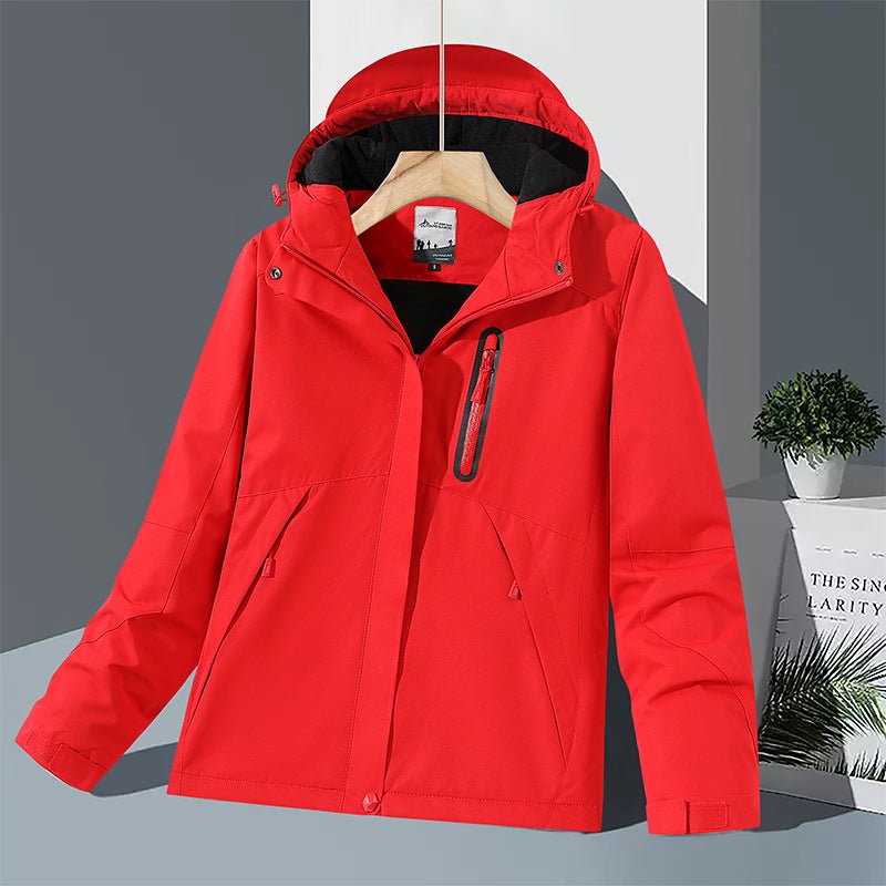 Unisex Outdoor Heated Trekking Jacket - Sidiou Group