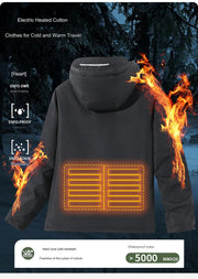 Unisex Outdoor Heated Trekking Jacket - Sidiou Group