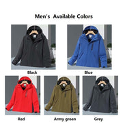 Unisex Outdoor Heated Trekking Jacket - Sidiou Group