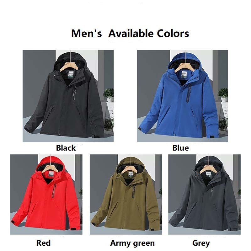 Unisex Outdoor Heated Trekking Jacket - Sidiou Group