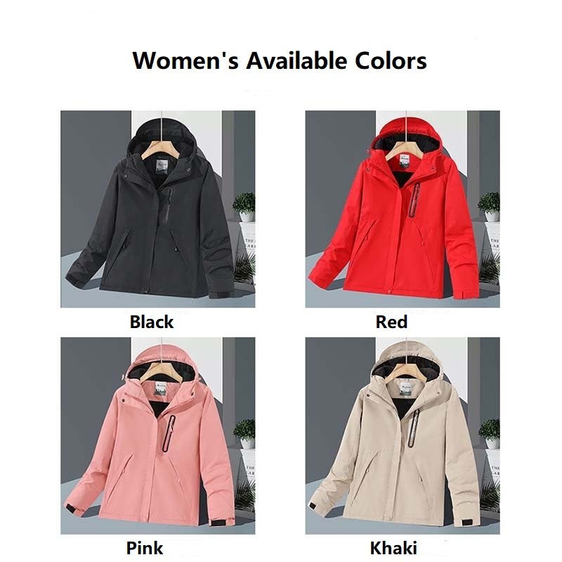 Unisex Outdoor Heated Trekking Jacket - Sidiou Group