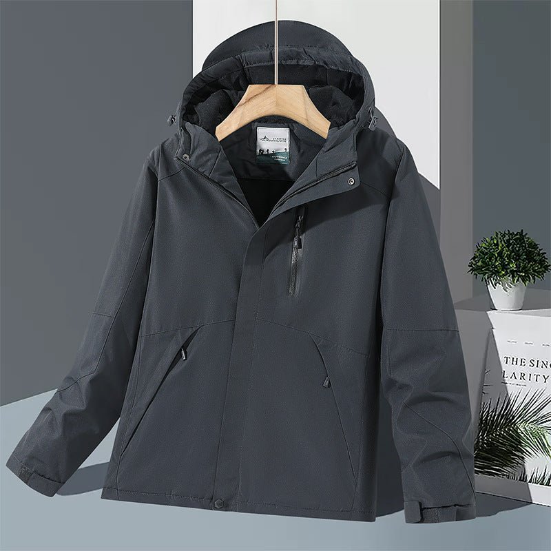 Unisex Outdoor Heated Trekking Jacket - Sidiou Group