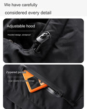 Unisex Outdoor Heated Trekking Jacket - Sidiou Group