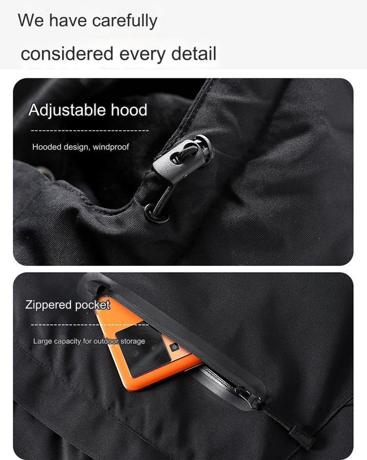 Unisex Outdoor Heated Trekking Jacket - Sidiou Group