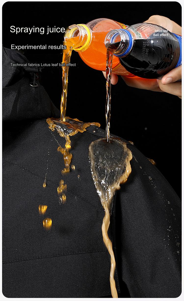 Unisex Outdoor Heated Trekking Jacket - Sidiou Group