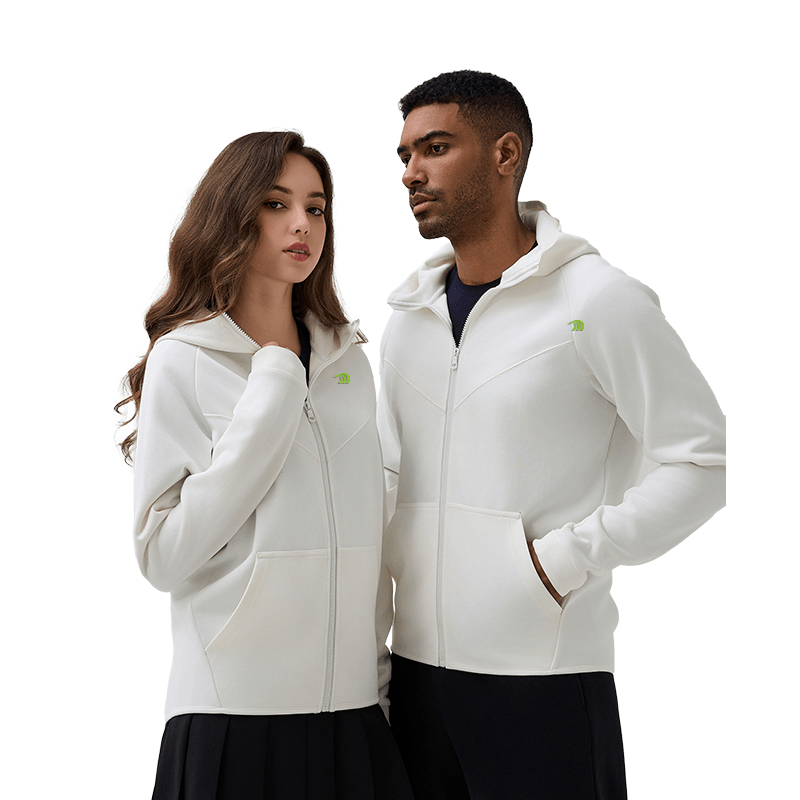 Unisex Sports Zip - up Hoodie - Sidiou Group
