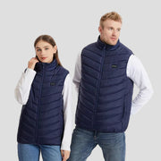 unisex Blue 26 Area Heated Vest