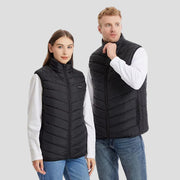 unisex black 26 Area Heated Vest