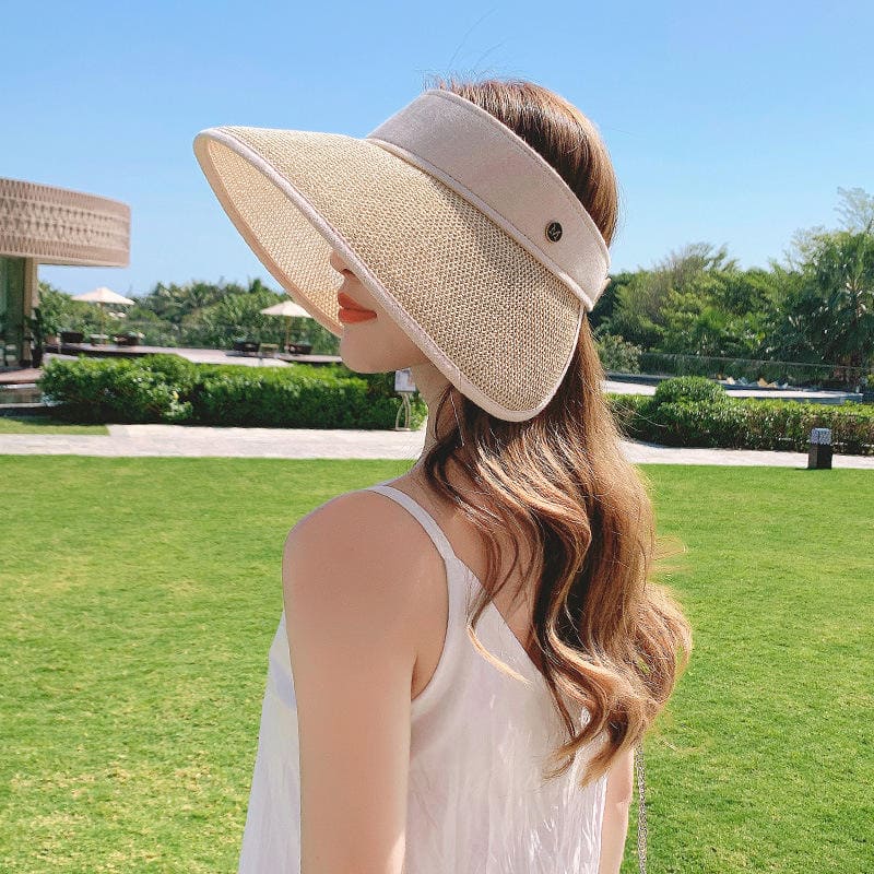 UPF 50+ Wide Brim Sun Hat - Sun Protection Clothing