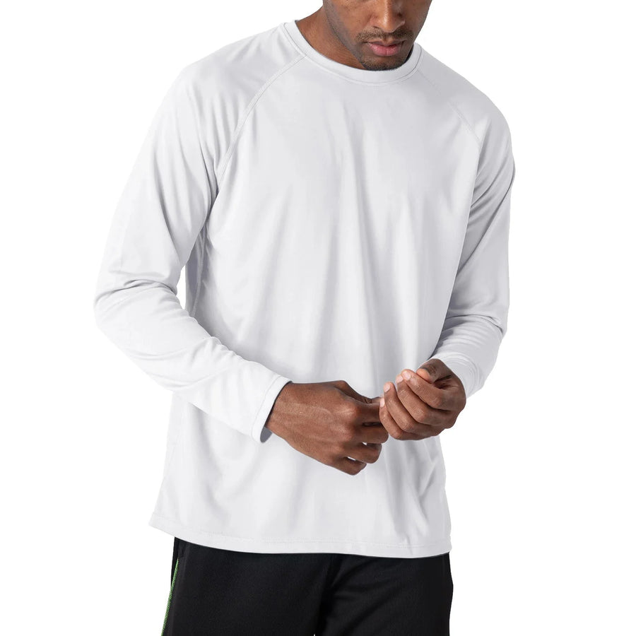 UPF50+ Breathable Long Sleeve Shirt - Sun Protection Clothing