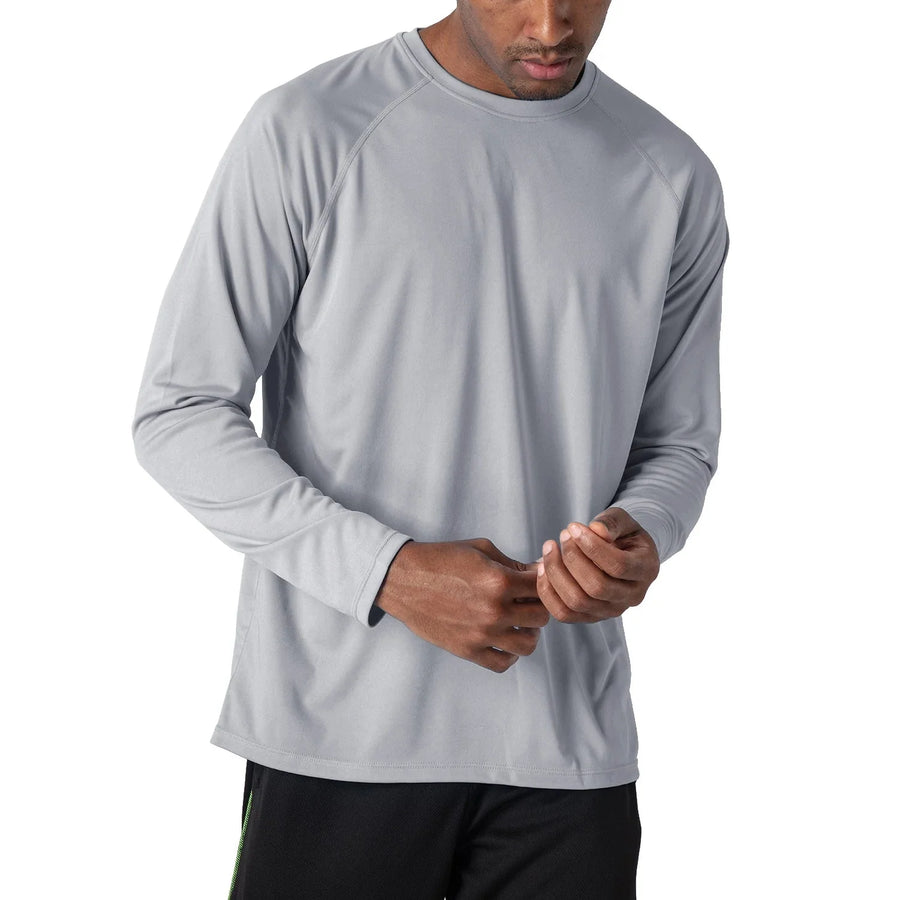 UPF50+ Breathable Long Sleeve Shirt - Sun Protection Clothing
