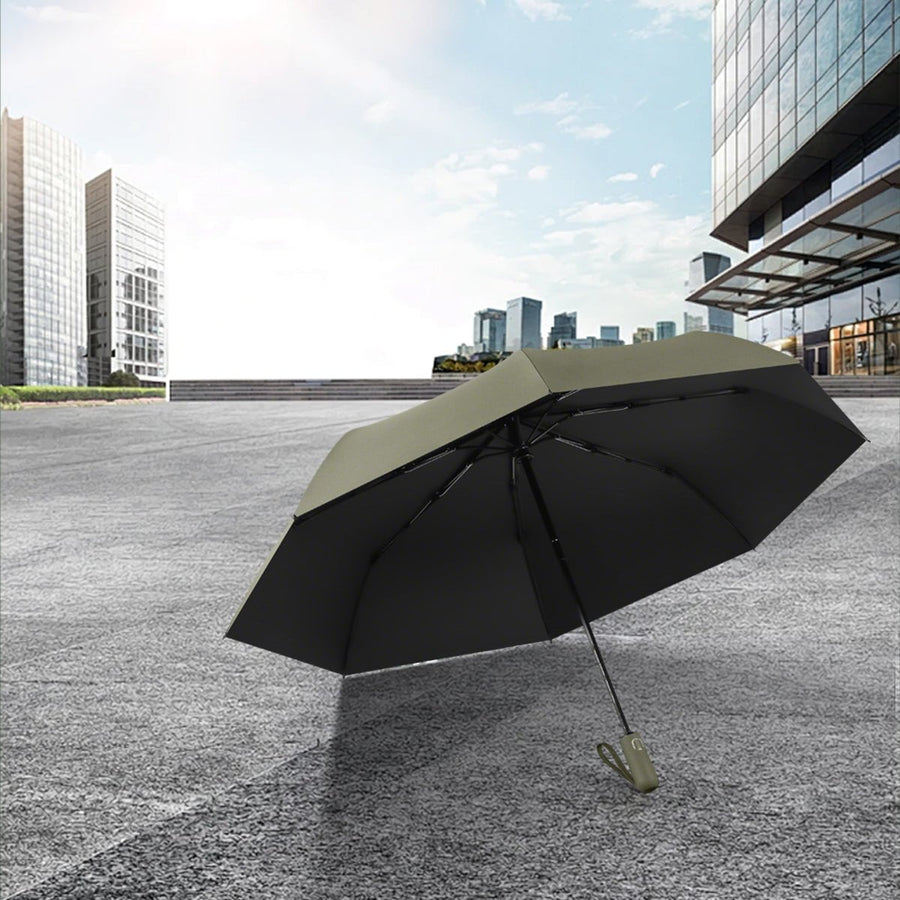 Three fold Automatic Umbrella