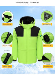 Winter Outdoor Heated Jacket - Sidiou Group