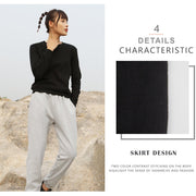 womens hooded pullstring sweatshirt fabric