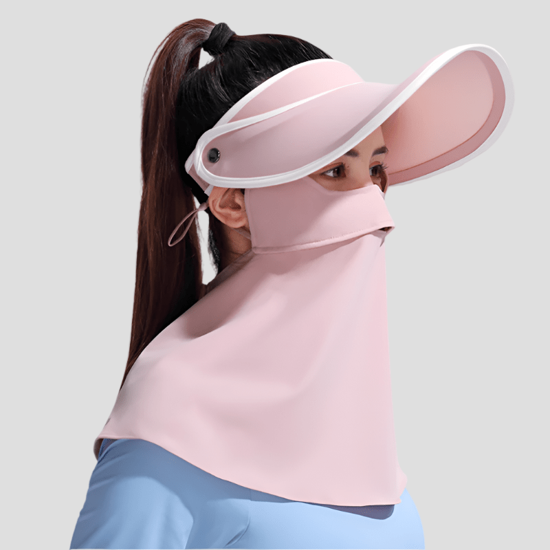Women's Wide Brim Sun Visor UPF 50+