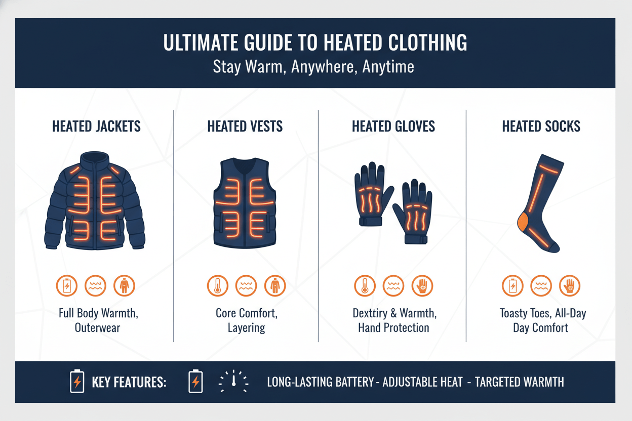 guide to heated clothing