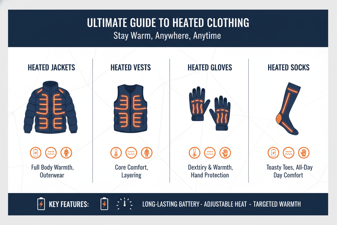 guide to heated clothing