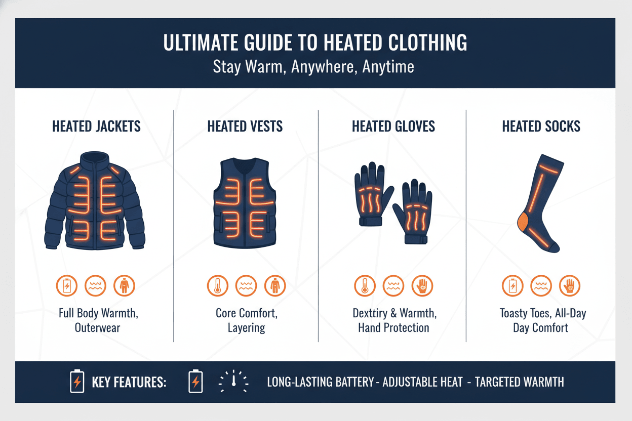 guide to heated clothing