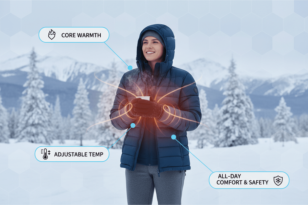 Is Heated Clothing Safe to Wear for Long Periods?