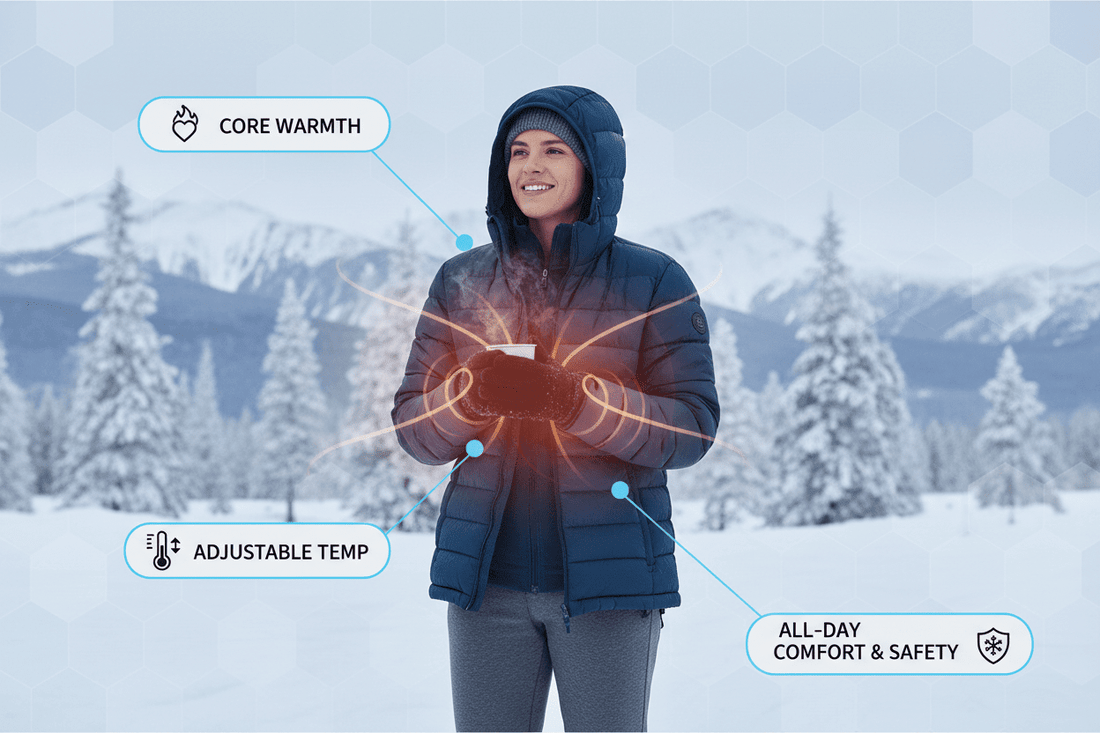Is Heated Clothing Safe to Wear for Long Periods?