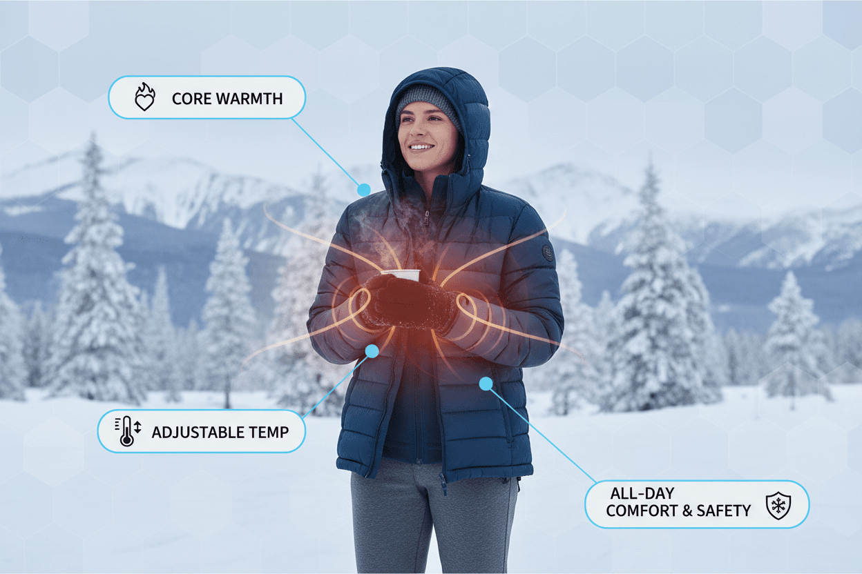 Is Heated Clothing Safe to Wear for Long Periods?