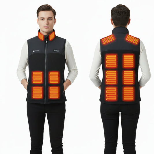 Men's Heated Vests