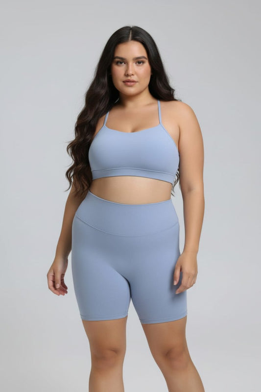 Plus Size Gym Shorts for Women