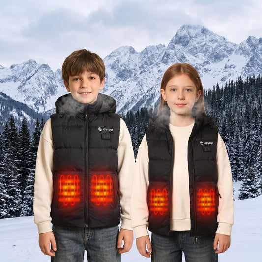 Kids Heated Gilet