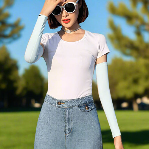 women's UPF 50+ sleeves