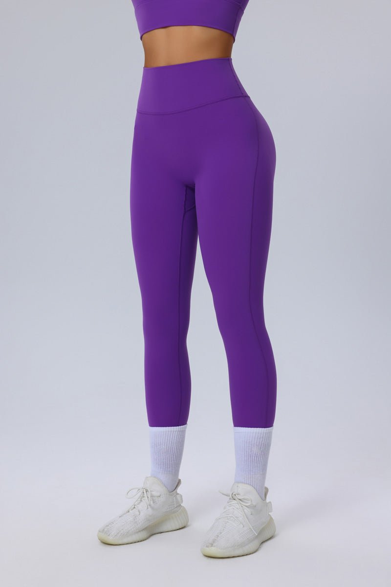 purple yoga Leggings 