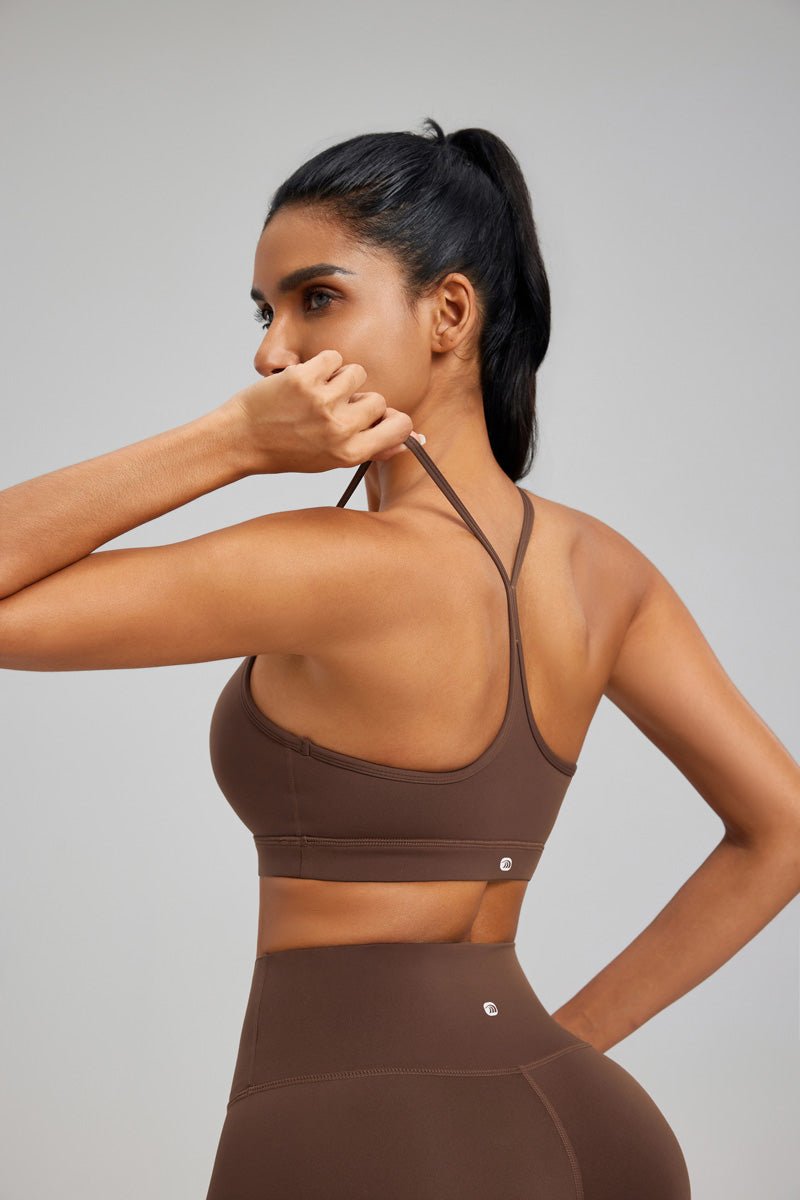 Y-Back Yoga Bra