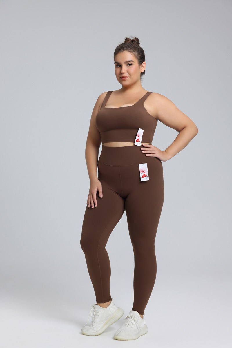 Plus Size Naked Feel Yoga Pants