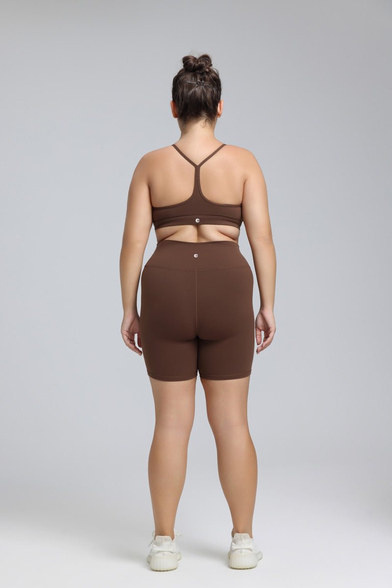 Plus Size Y-Back Yoga Bra