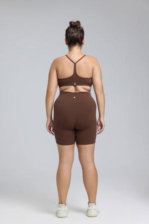 Plus Size Y-Back Yoga Bra