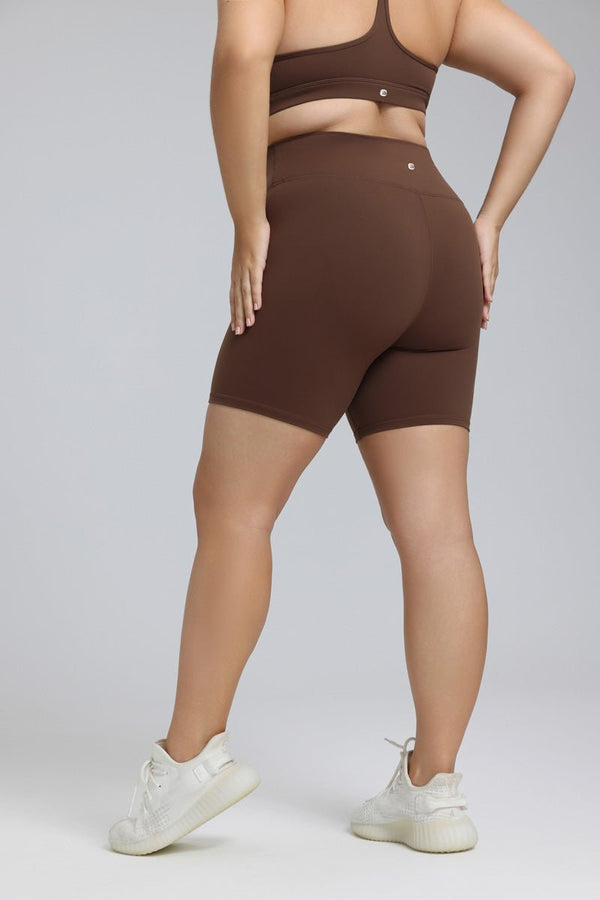 Plus Size Buttery Soft Yoga Shorts