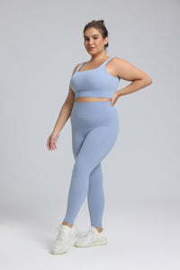 Plus Size Naked Feel Yoga Pants