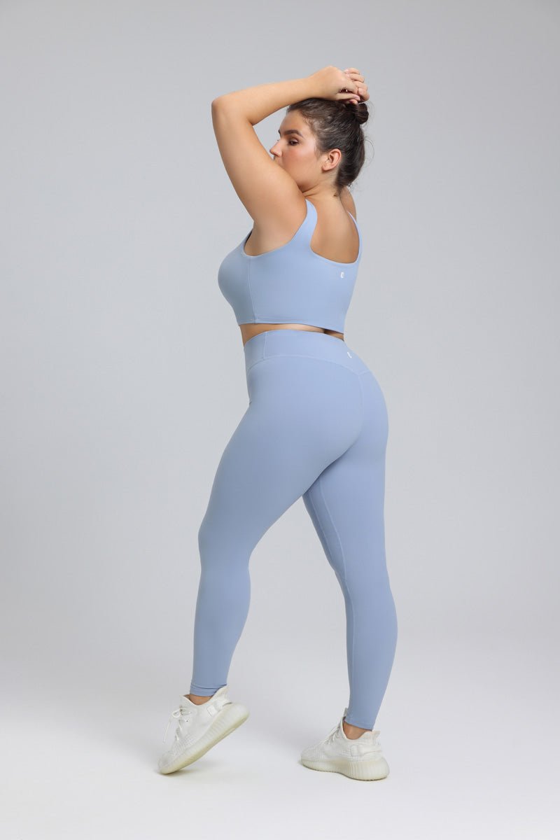 Plus Size Wide Strap Yoga Bra