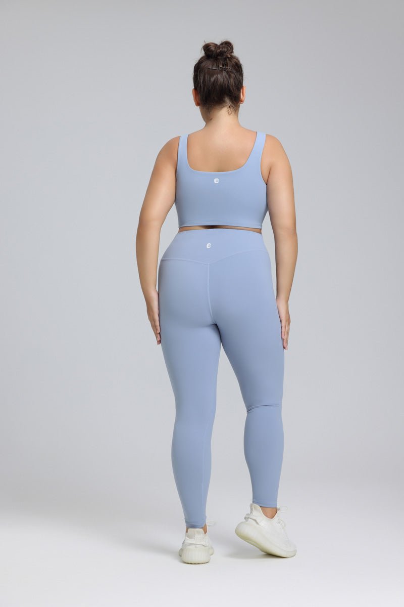 Plus Size Naked Feel Yoga Pants