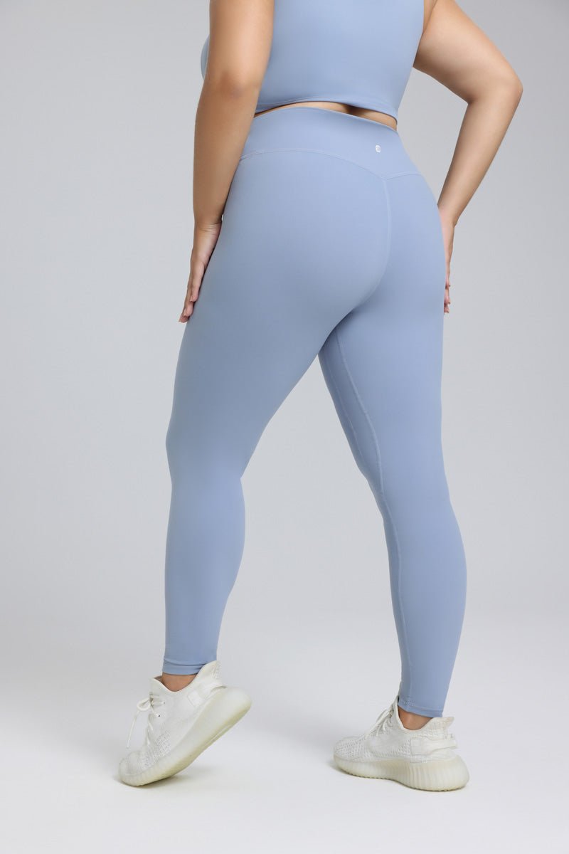 Pantaloni da yoga a taglia grande con sensazione di pelle nuda