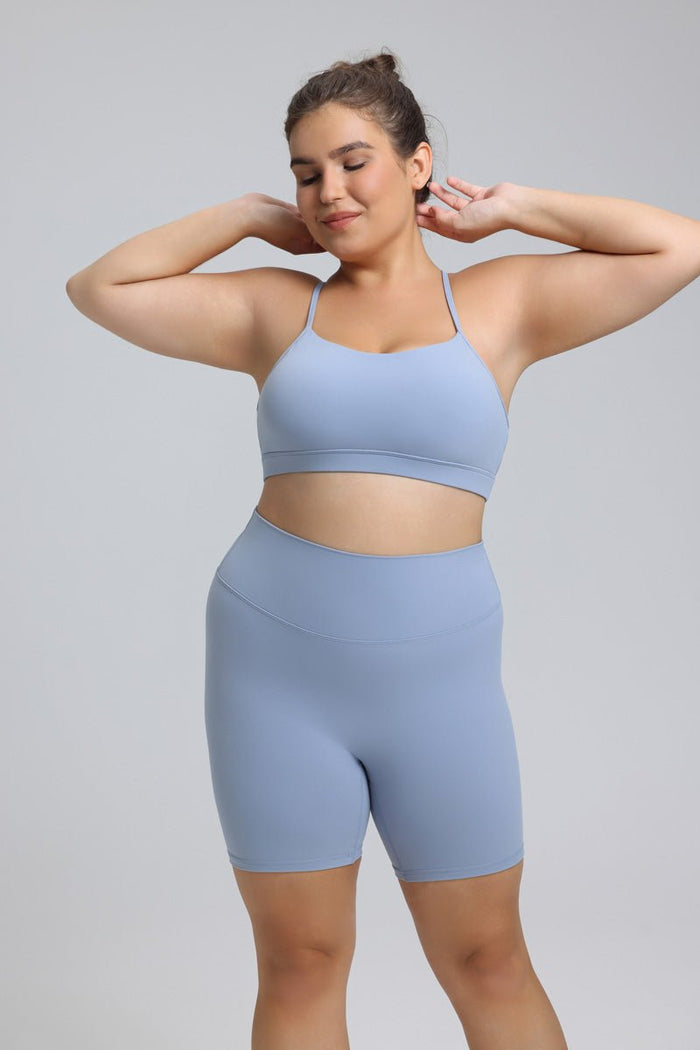 Plus Size Y-Back Yoga Bra