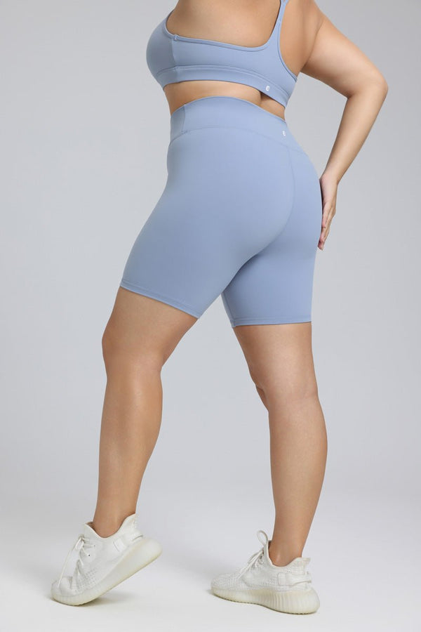 Plus Size Buttery Soft Yoga Shorts