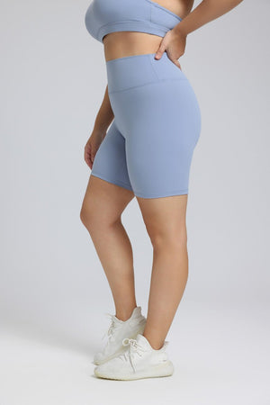 Plus Size Buttery Soft Yoga Shorts