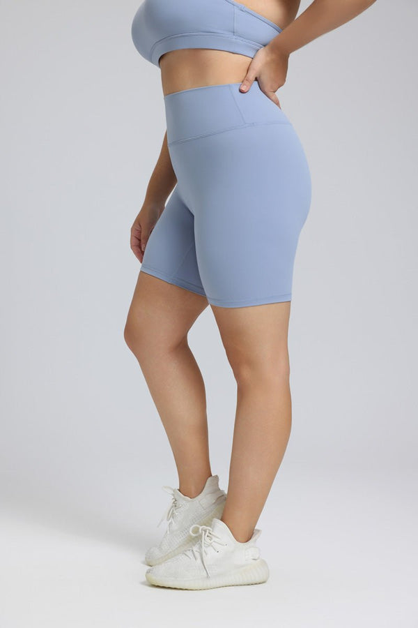 Plus Size Buttery Soft Yoga Shorts