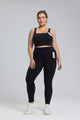 Plus Size Naked Feel Yoga Pants