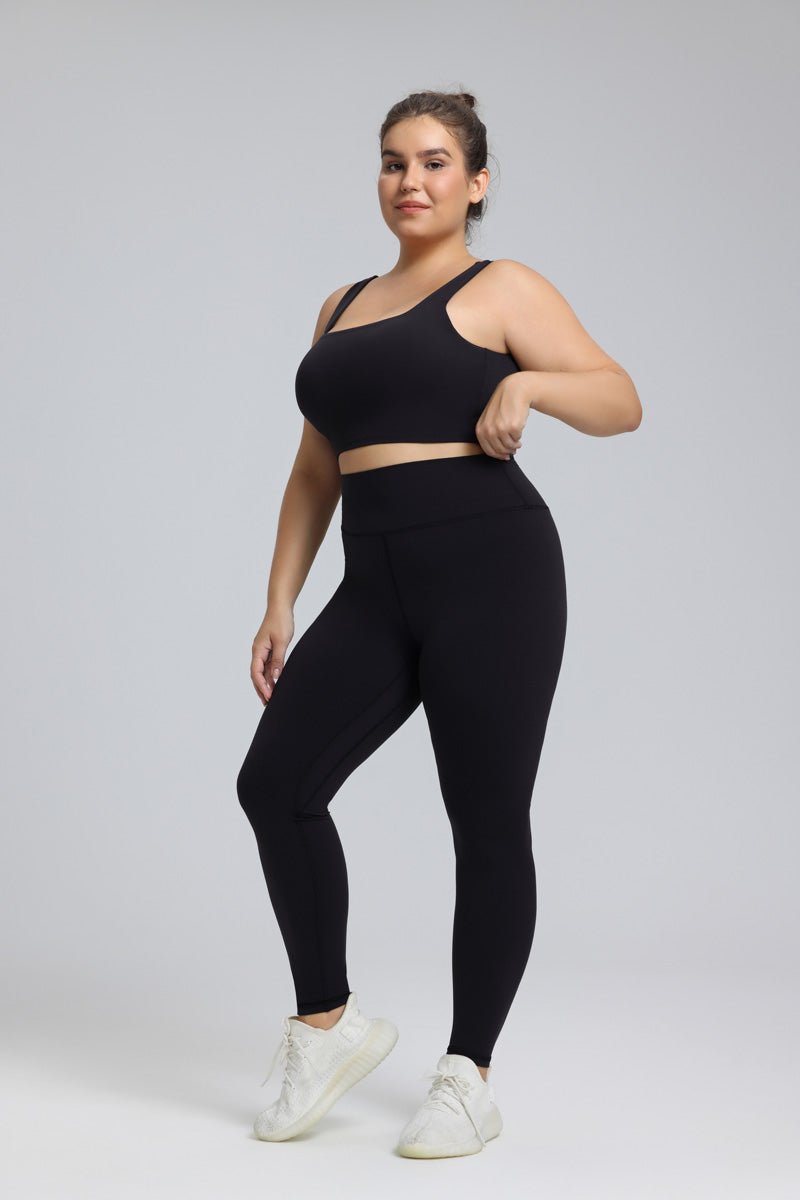 Plus Size Naked Feel Yoga Pants